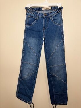Junior Girls Wide-Leg Jeans